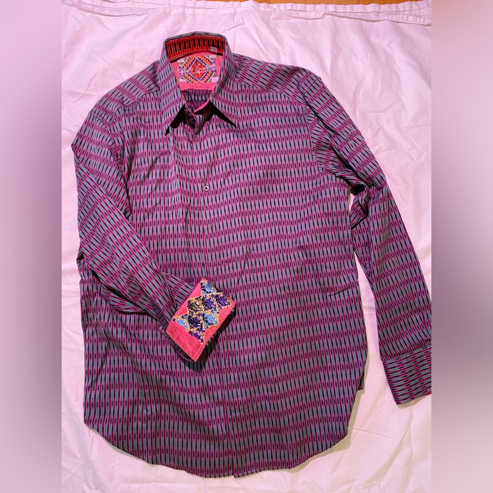 Robert Graham button down shirt